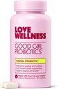 Amor Bem-Estar Boa Menina Probióticos ; Saúde Vaginal da Mulher e pH Suplemento de Balanço ; Probiótico para Trato Urinário , Levedura, Odor e Imune Suporte