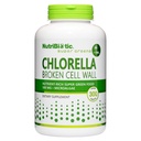 NutriBiotic- chlorela Super Green Food 500 mg 300 Tabs □ Parede celular quebrada Nutriente-Rich Microalgas, Água cultivada Superalimento