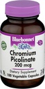 Bluebonnet Nutrition, Chromium Picolinate 200mcg, 100 Cápsulas Veggie