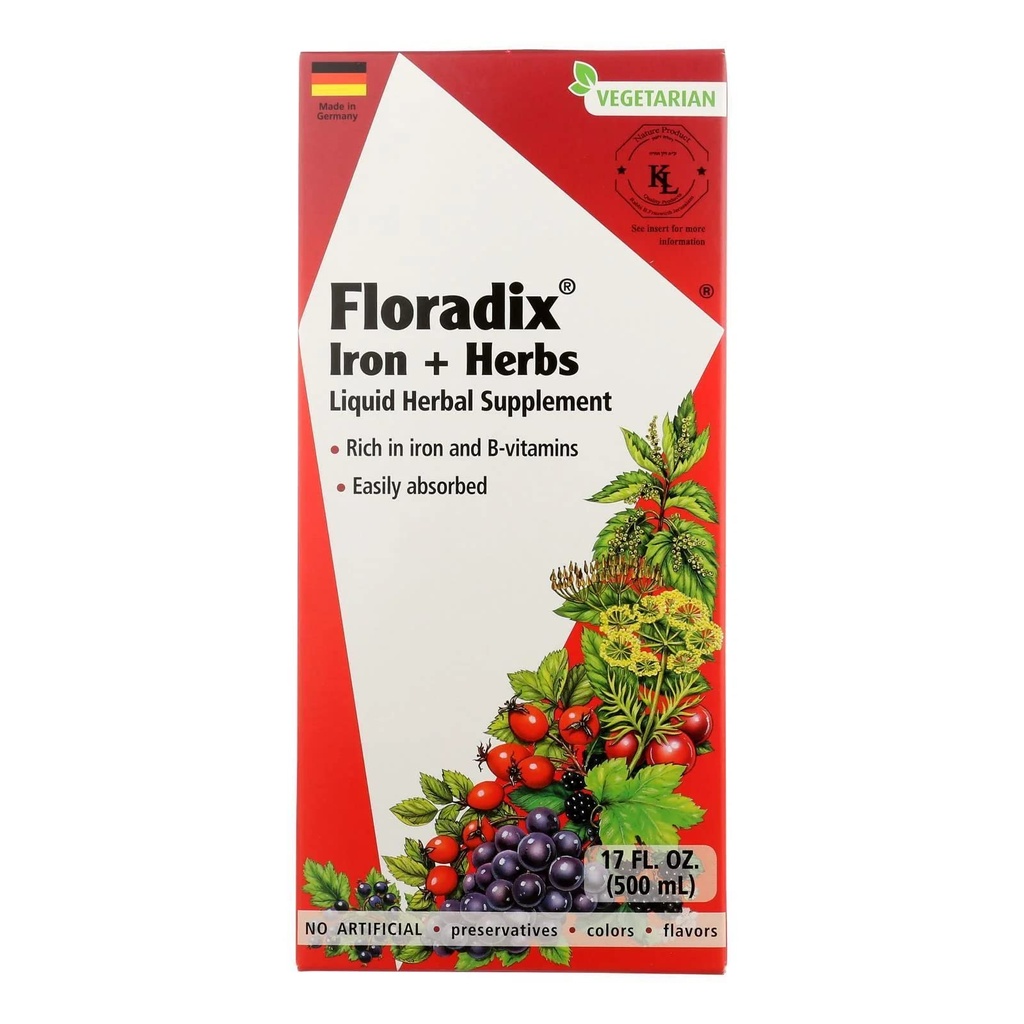 FLORADIX Ferro & Ervas, 17 FZ