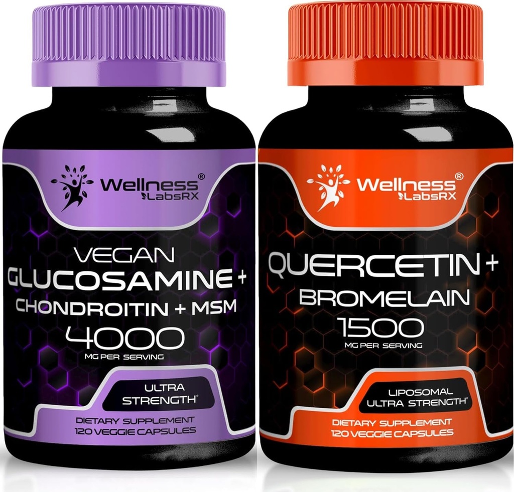 WELLNESS LABSRX Glucosamina Condroitina HSH