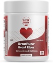 Origem da Camada BranPure Fibra Cardíaca, Bran de Aveia Super Concentrado - Reduzir LDL-C e Para Sempre Químicos Como PFAS com Glucan de Aveia Solúvel, Pó sem sabor
