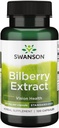 Swanson Bilberry Extract (Standardizado) 60 Milligrams 120 Cápsulas