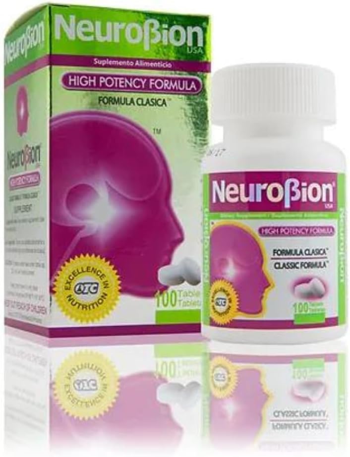 NeuroBion Fórmula 100 clássica de alta potência Comprimidos