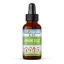Suporte Imune 1 oz com Ashwagandha para e Suplementos de Ervas Turméricas - Natural Kids Immune Booster Drops para Bem-Estar e Suporte Immune para Crianças - Não-GMO - Made in USA