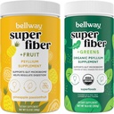 Bellway Super Fibra Pó + Fruta, Abacaxi Paixão Frutas Super Fibra + Verdes