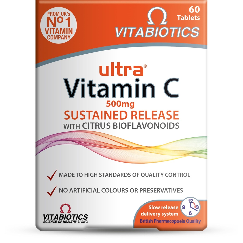 Vitabióticos - Ultra Vitamina C - 60 Comprimidos