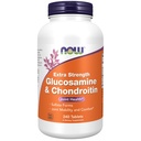 Now Foods Supplements, Glucosamina e Condroitina, Formas de Sulfato, 240 Comprimidos