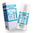 Natural Low-T Suporte Gel - T Booster para homens - Recuperação muscular, Energia Booster, Envelhecimento saudável