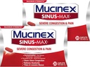 Congestão e dor sinusal-max