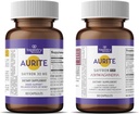 Saffron Ashwagandha & Saffron Supplement Bundle . Gerenciamento de estresse, suporte ao humor, memória de longo prazo. Vegetariano amigável, não-GMO, sem glúten, sem soja