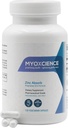 MYOXCIENCE Zinc Absorb □ Fórmula de zinco proprietário (120 Cápsulas Vegetarianas)