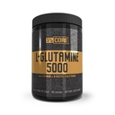 5% Nutrition Core L-Glutamina 5000 Suplemento w/L-Alanine □ Imune & Digestive Support □ Amino Acid Muscle Builder pós-treino Recuperação □ Sem sabor (60 Servings)