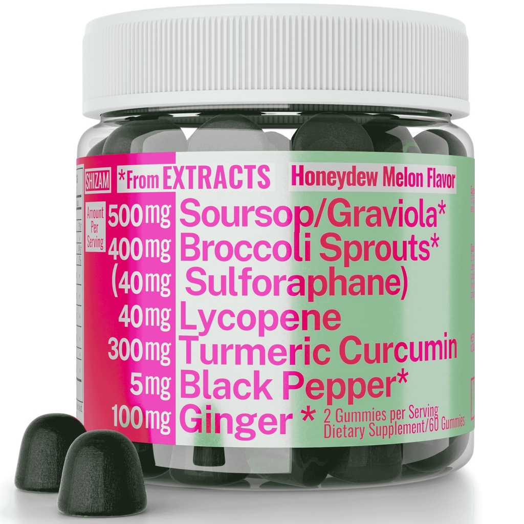 Soursop Graviola Curcumin Lycopene Broccoli Sprouts Sulforaphane Extrair chicletes com curcumin curcumin açafrão pimenta preta, Sop Sour Guyabano Leaf Supplement, Chew Mastigable Pills Cápsulas Suplementos