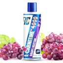 Ronnie Coleman Assinatura Série L Carnitine XS 4000 Líquido, Estimulante livre, Açúcar livre, Zero carboidratos, Lean Muscle Force Support for Men & Women, 16 Oz (16 oz, Nectar de uva (4000))