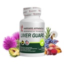 Harvard Apparatus Advanced Liver Cleanse Detox & Repair - Suporte de fígado de ervas com 14-em-1 Herbs-Silymarin Milk Thisitle com Dandelion, Alcachofra, Ginger, Boost Energy & Digestive, 60 Tablets