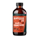 Freshfield Black Seed Oil □ Vegan Friendly, Thymoquinone, Premium (Black Cumin Seed Oil, Nigella Sativa) □ Frio Pressed □ Força Ultra □ Puro e 100% Natural. 8 oz Líquido