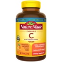 Nature Made extra dosagem mastigável vitamina C 1000 mg por porção, vitamina C mastigável Suplemento dietético para suporte imunológico, 90 comprimidos, 45 dias de fornecimento