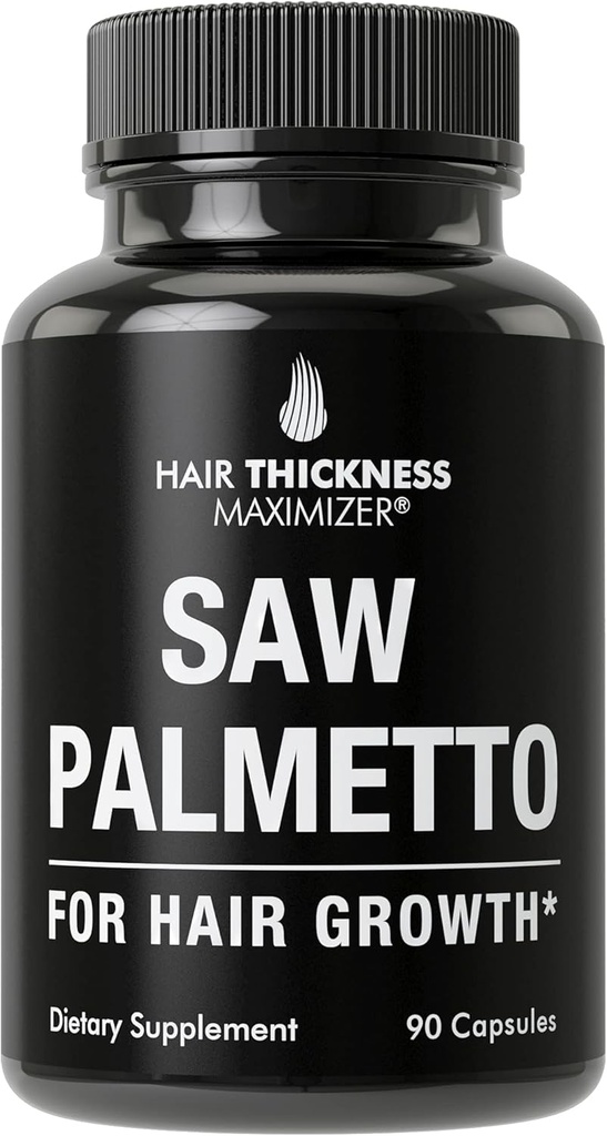 Vi Palmetto para homens e mulheres. Serra Palmetto Supplment para apoiar a força do cabelo e espessura. Caspules sem GMO e Glúten