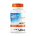 Médicos melhor 5-HTP, Suporta bem-estar mental e emocional, Não-GMO, Glúten livre, Soy Free, Vegan 180 Veggie Caps