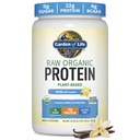 Jardim da Vida Proteína Pó, Vegan Proteína Pó, BCAA, Probióticos & Enzimas Digestivas, Glúten & Lactose Livre, Baunilha, 1,5 LB