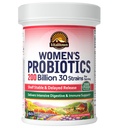 Vitalitown Probióticos das mulheres 200 bilhões de UFC 30 Strains 60 quilates Estable, Resistente ao ácido □ Repovoar boas bactérias, Digestivo Intensivo & Suporte vaginal