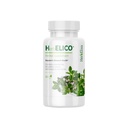 HerbELICO® - Orégano Selvagem, Tomilho & Óleos Essenciais de Saboria de Verão Mistura Mediterrânica, 60 Cápsulas, Suplemento de Ervas endereços H. Pylori, Reflux Ácido, Azia, Não-GMO e Gluten Free