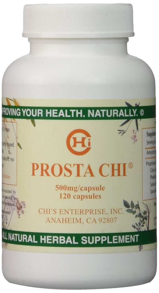 Chi's Enterprise Prosta Chi 120 cápsulas, 500mg