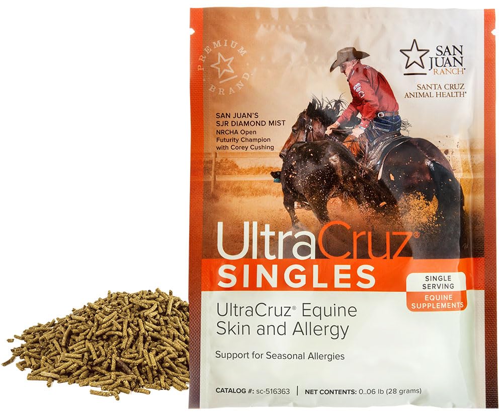 Pele e Alergia de Equino UltraCruz®, 120 Singles