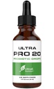 Ultra6 Nutrition Probióticos para Mulheres, Homens e Crianças - 20 suplemento líquido probiótico para Digestivo & Gut Saúde