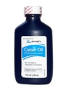 Óleo de Castor da SWAN USP 100% estimulante Laxante 4 FL OZ - Para alívio de ocasionalmente Obstipação