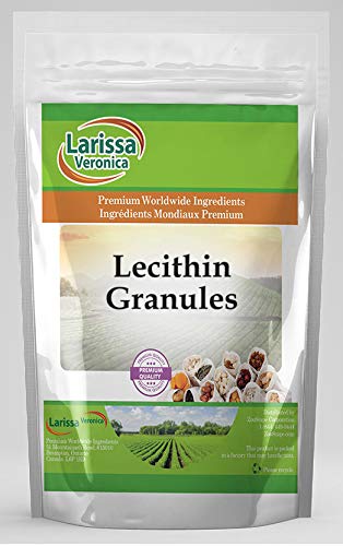 Grânulos de lecitina (4 onças, ZIN: 526524)
