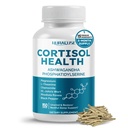 CORTISOL Saúde Ashwagandha 15-em-1 Suplemento com Magnésio Fosfatidilserina L-Theanina Camomila Rhodiola Rosea Licorice Holy Basil - Made in the USA