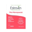 Alívio Pré-Menopausa Estroven, 30 Ct., Ingredientes clinicamente comprovados, proporciona alívio de Menopausa mais suores noturnos e alívio de flash quente, livre de drogas ou estrogênio livre