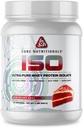 Núcleo Nutricionais ISO, 100% micro filtrados, preenchimentos artificiais zero, 25g Whey Protein Isolate, 32 Servings (Red Velvet)