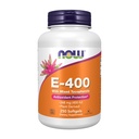 Now Foods Supplements, Vitamina E-400 UI Tocoferols mistos, Proteção Antioxidante*, 250 Softgels