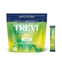 Eletrólitos gratuitos de açúcar TREVITM - bebidas Mix Hydration Powder Packets - 28 Count - Limão