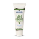 Caminho Natural Asas de Prata 200ppm Prata com Aloe Vera Gel e óleo de árvore de chá - Cuidados de pele calmante - 0,75 oz