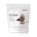 Shaklee Life ShakeTM Chocolate rico em proteína de soja - Substituição completa de refeições com 20g de proteína, 6g de fibra, 24 vitaminas e minerais - Não-GMO - 14 serviços