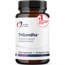 Designs para Saúde TriGandha - Triplo Ashwaganda Raiz & Extrato de Folha Suplemento Adaptogenic - comprimidos Vegan, Não-GMO (30 cápsulas)
