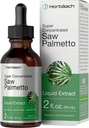 Horbäach Saw Palmetto Extrair Drops Líquidos 2 Fl Oz Tintura Alcoólica Livre