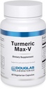 Douglas Laboratories Turmeric Max-V Curcumin padronizado para apoiar a função articular e muscular .