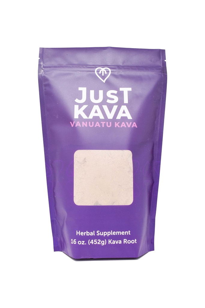 Apenas Kava Vanuatu Kava Powder Herbal Supplement for Relaxation 16 OZ (452g)