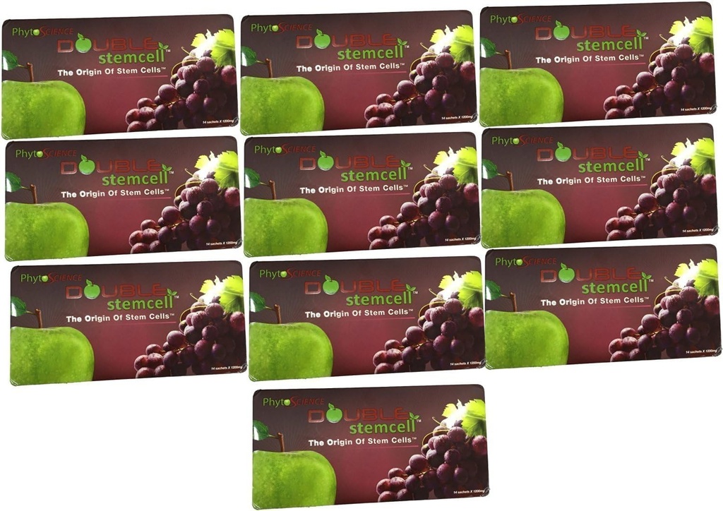 – 10 Pack (140 Sachets) – Inovações de Beleza – Melhor Anti envelhecimento da pele