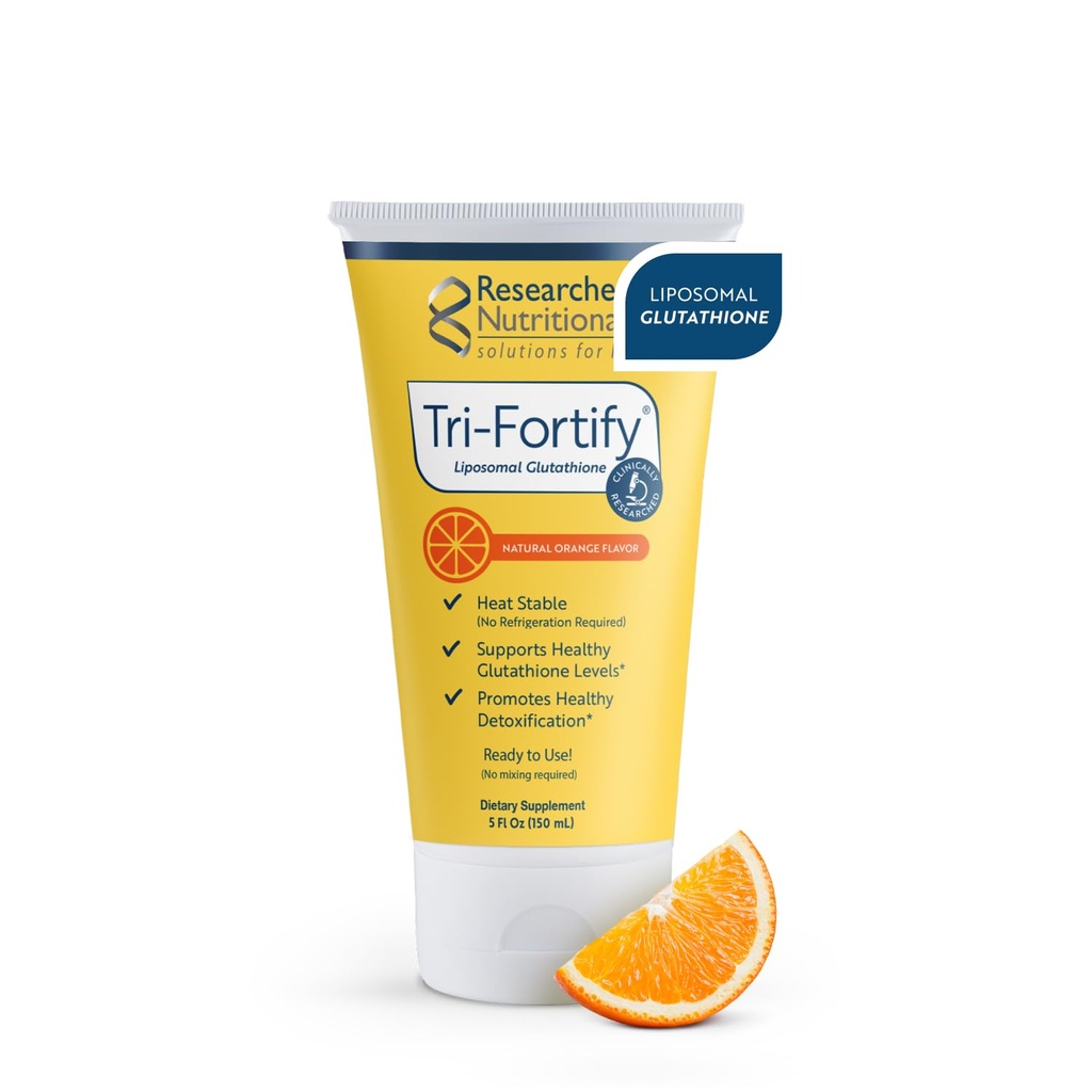 Nutricionais pesquisados Glutationa lipossomal (450mg) Gel líquido + vitamina C - Tri-Fortificação - Ajuda Energia Natural, Suporte Imune & Detox - Clinicamente Pesquisado para Absorção - Laranja (5 Fl Oz)