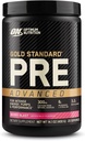 Optimum Nutrition Gold Standard Pre Treino Avançado, com Creatina, Beta-Alanine, Micronizado L-Citrulina e Cafeína para Energia, Keto Friendly, Berry Blast, 20 Servings