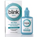 BLINK Lágrimas Lubrificantes Colírios, Hidratante e Relaxante para Olhos Secos Leves a Moderados, com Hyaluronato, Reduz Desconforto, Hidratação Longa, Acalma & Hidrata, 1 Fl Oz