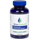 Berberina com cardo de leite 500mg Fórmula HCL Complex Supplement com silimarina para melhor absorção, 90 Cápsulas Vegetarianas, 1 Garrafa, Apoio à Saúde Global