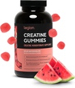 LEGIÃO Creatina Gummies mono-hidratadas – Suplemento Creatina mastigável limpa para força, resistência e recuperação muscular – 30 Aromas de Melancia Azeda – Sem sabores artificiais ou adoçantes