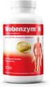Laboratórios Douglas Wobenzym N - Suplemento Alemão Autêntico - Enzimas Sistémicas - Para Sistema Imune e Saúde Conjunta* - Com Papain, Rutin & Bromelain - 100 Comprimidos Entéricos